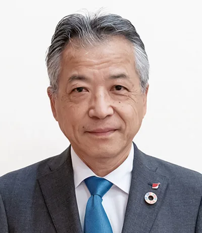原　勝敏氏
