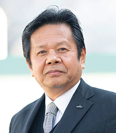 立石 克昭氏